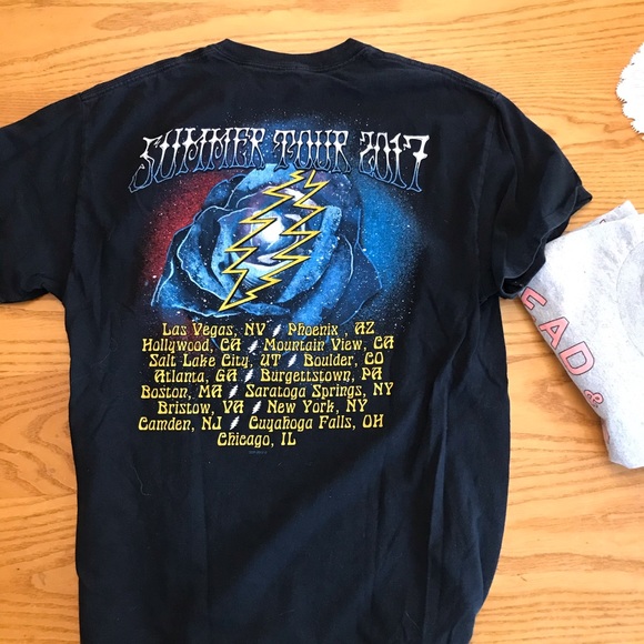 Grateful Dead/Dead & Co tees (great condition!) - Picture 5 of 6